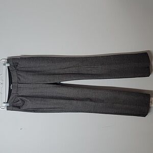 EXPRESS Publicist Barely Boot Mid Rise Gray Dress Pants